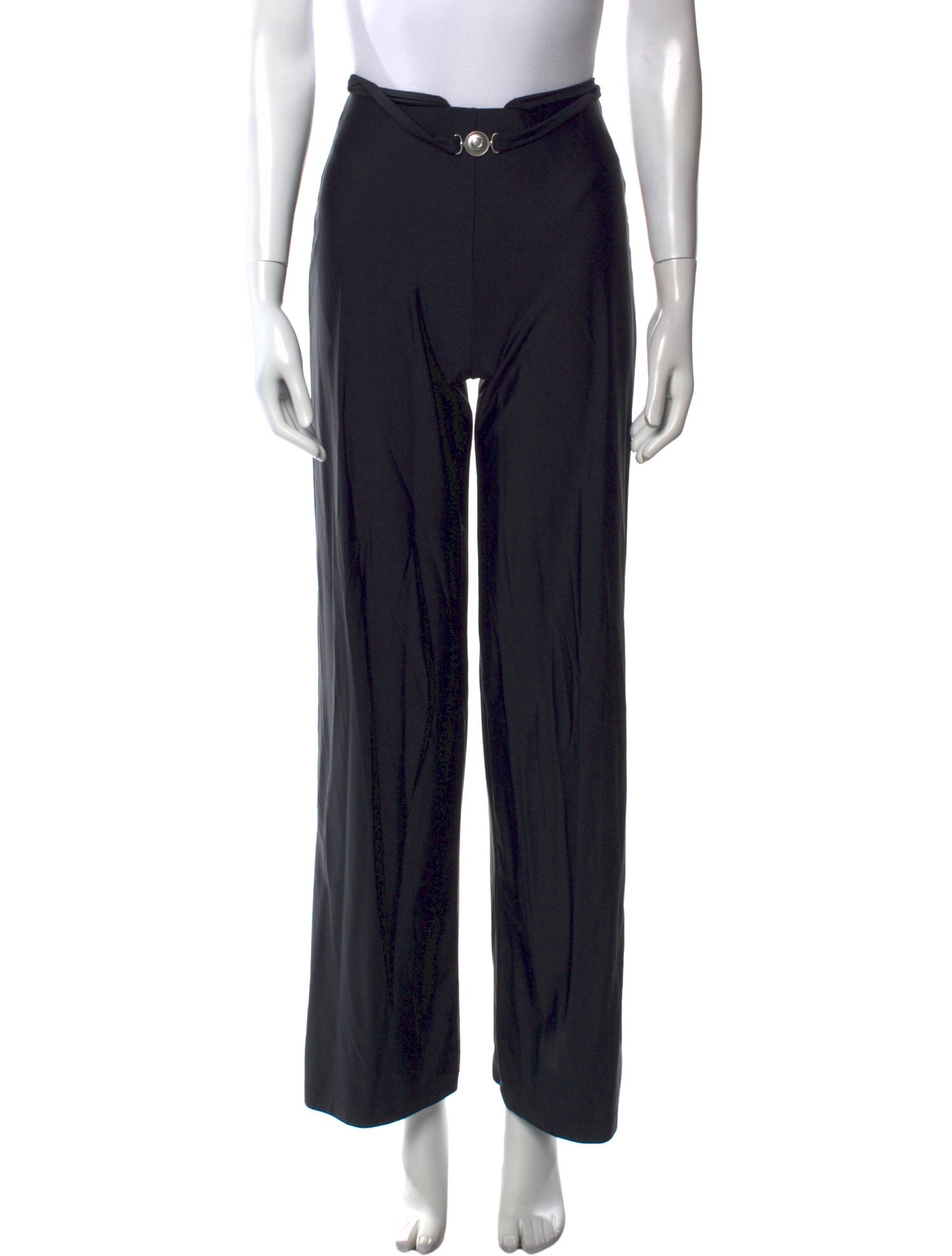 Marine Serre Wide Leg Pants