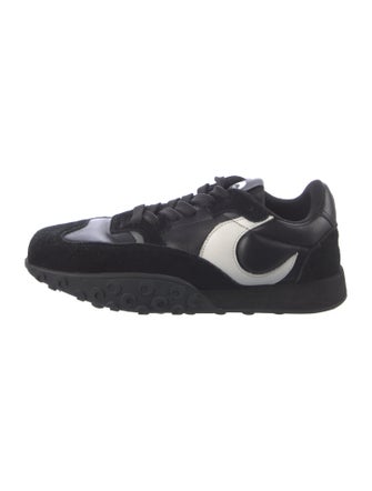 Marine Serre Leather Sneakers