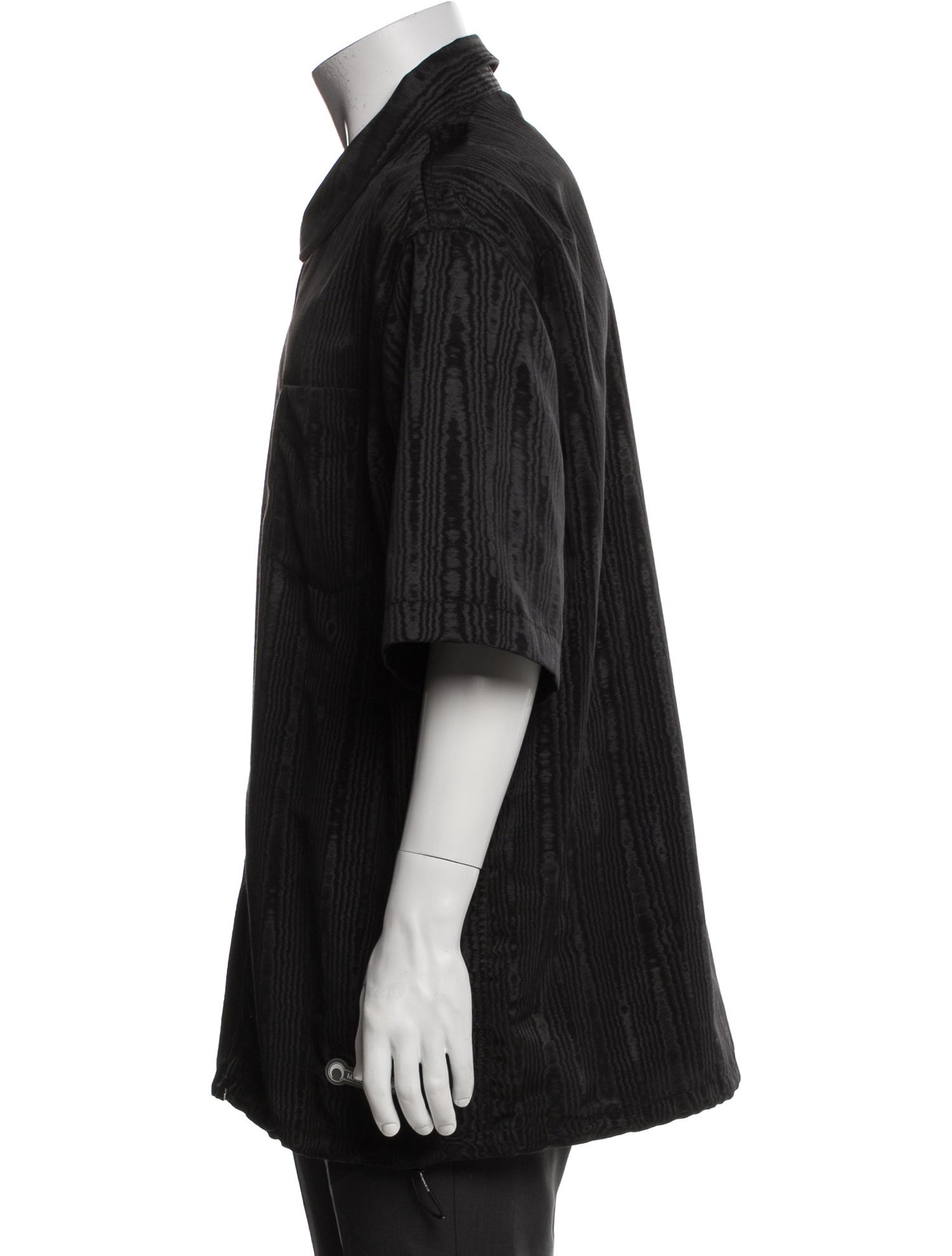 Marine Serre Striped Short Sleeve Shirt