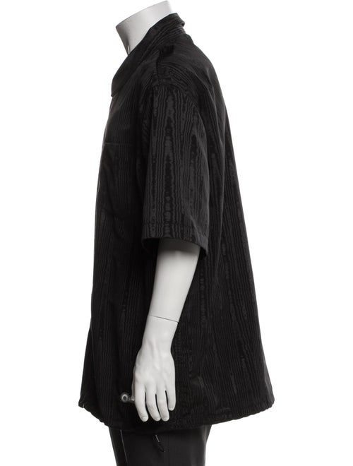 Marine Serre Striped Short Sleeve Shirt