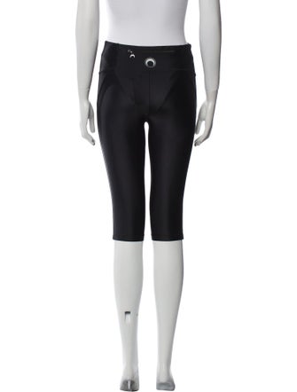 Marine Serre Nylon Knee-Length Shorts