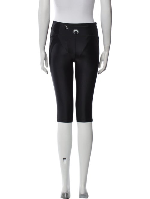 Marine Serre Nylon Knee-Length Shorts