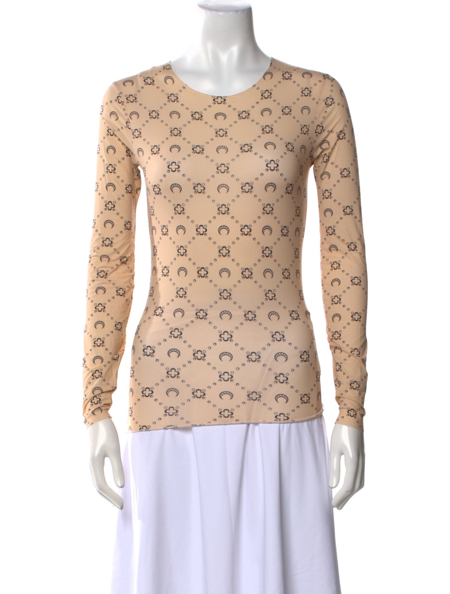 Marine Serre 2020 Nylon Top