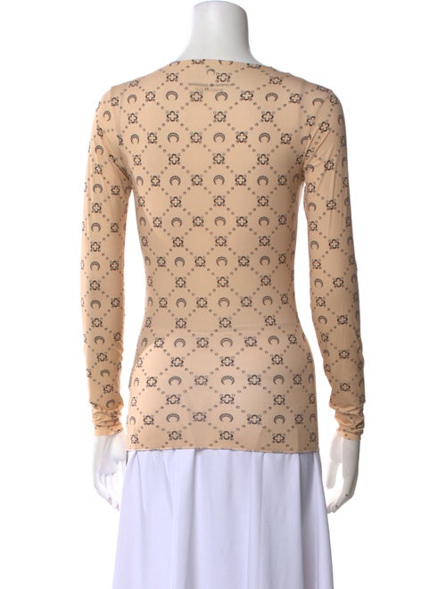 Marine Serre 2020 Nylon Top