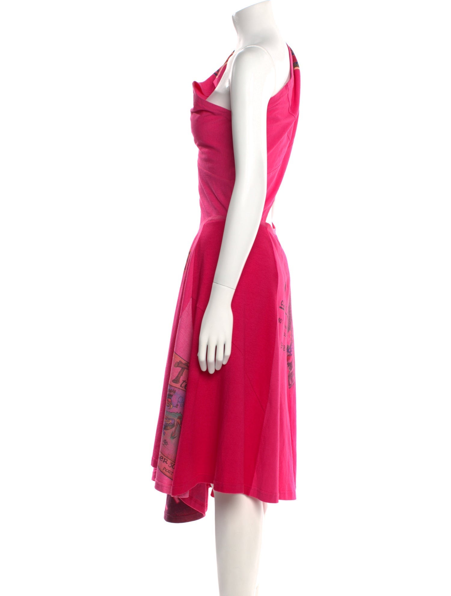 Marine Serre 2019 Long Dress