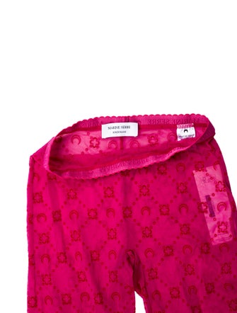 Marine Serre hosiery