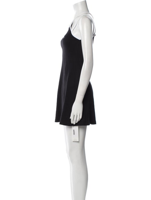 Marine Serre Scoop Neck Mini Dress