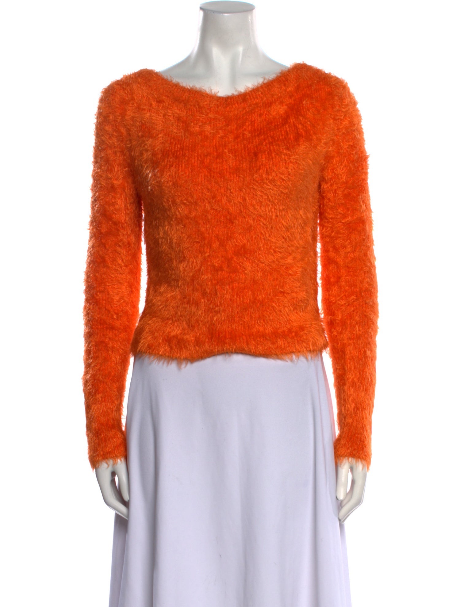 Marine Serre Scoop Neck Sweater