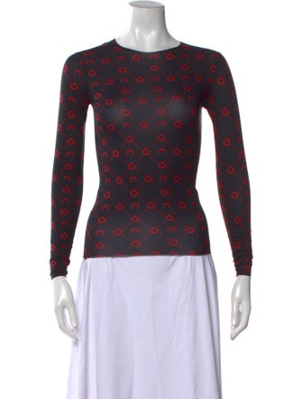 Marine Serre 2020 Nylon Top