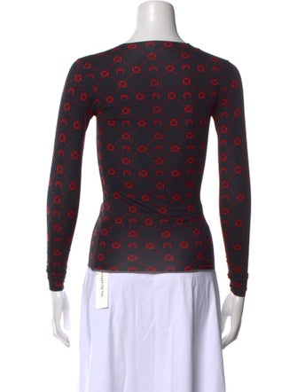 Marine Serre 2020 Nylon Top