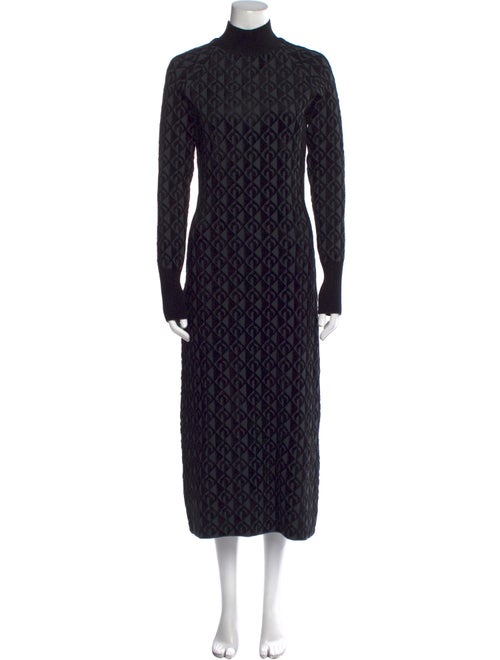 Marine Serre Printed Long Dress