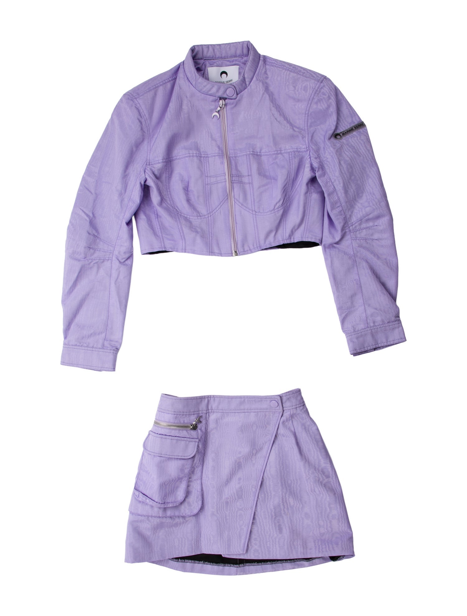 Marine Serre Skirt Set