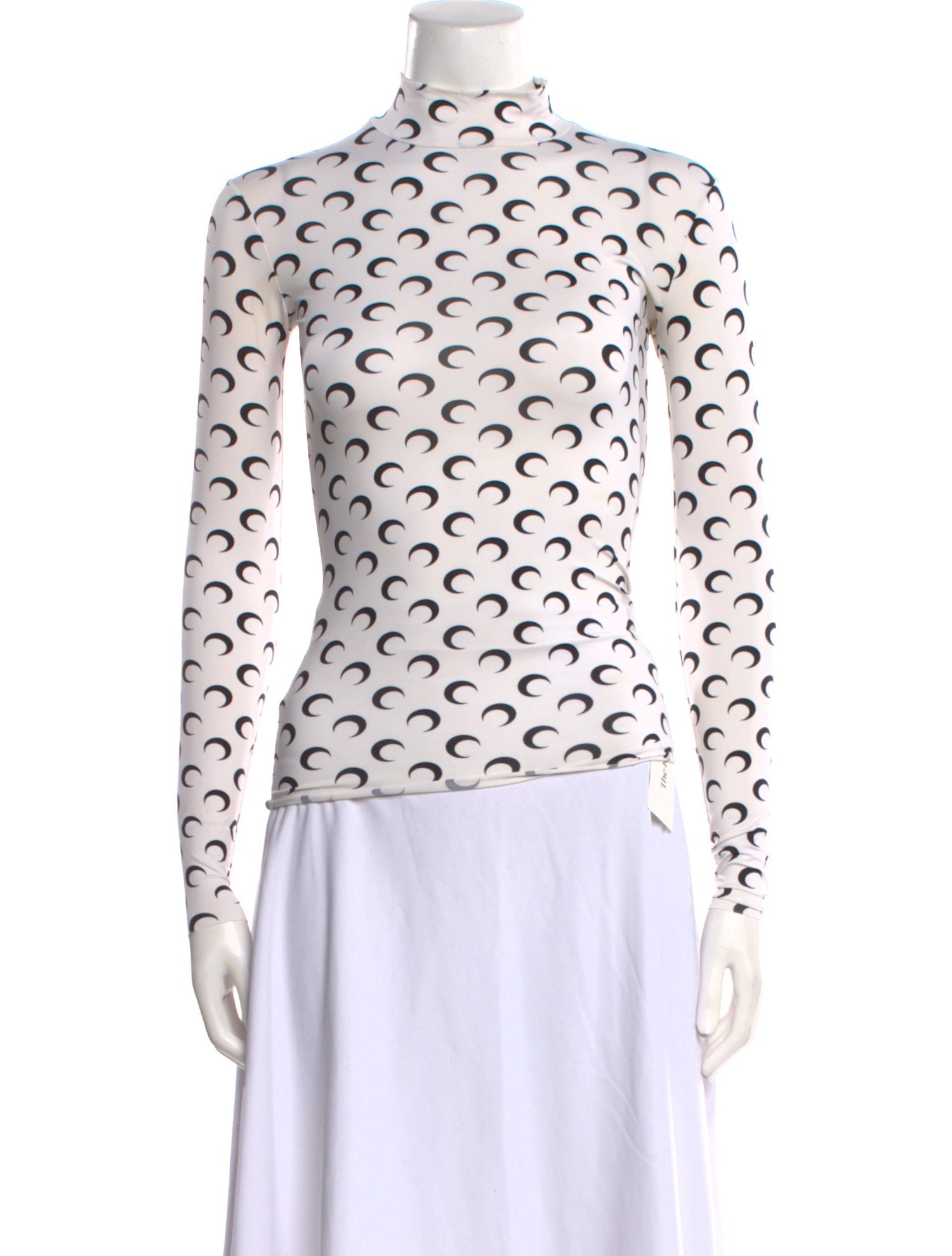 Marine Serre Nylon Printed Sweatshirt