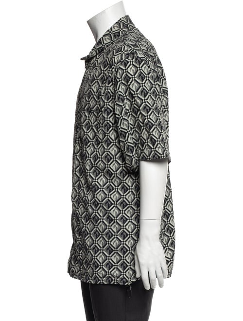 Marine Serre Printed Short Sleeve Shirt