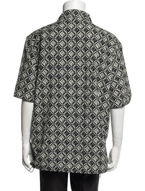Marine Serre Printed Short Sleeve Shirt