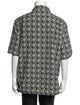 Marine Serre Printed Short Sleeve Shirt