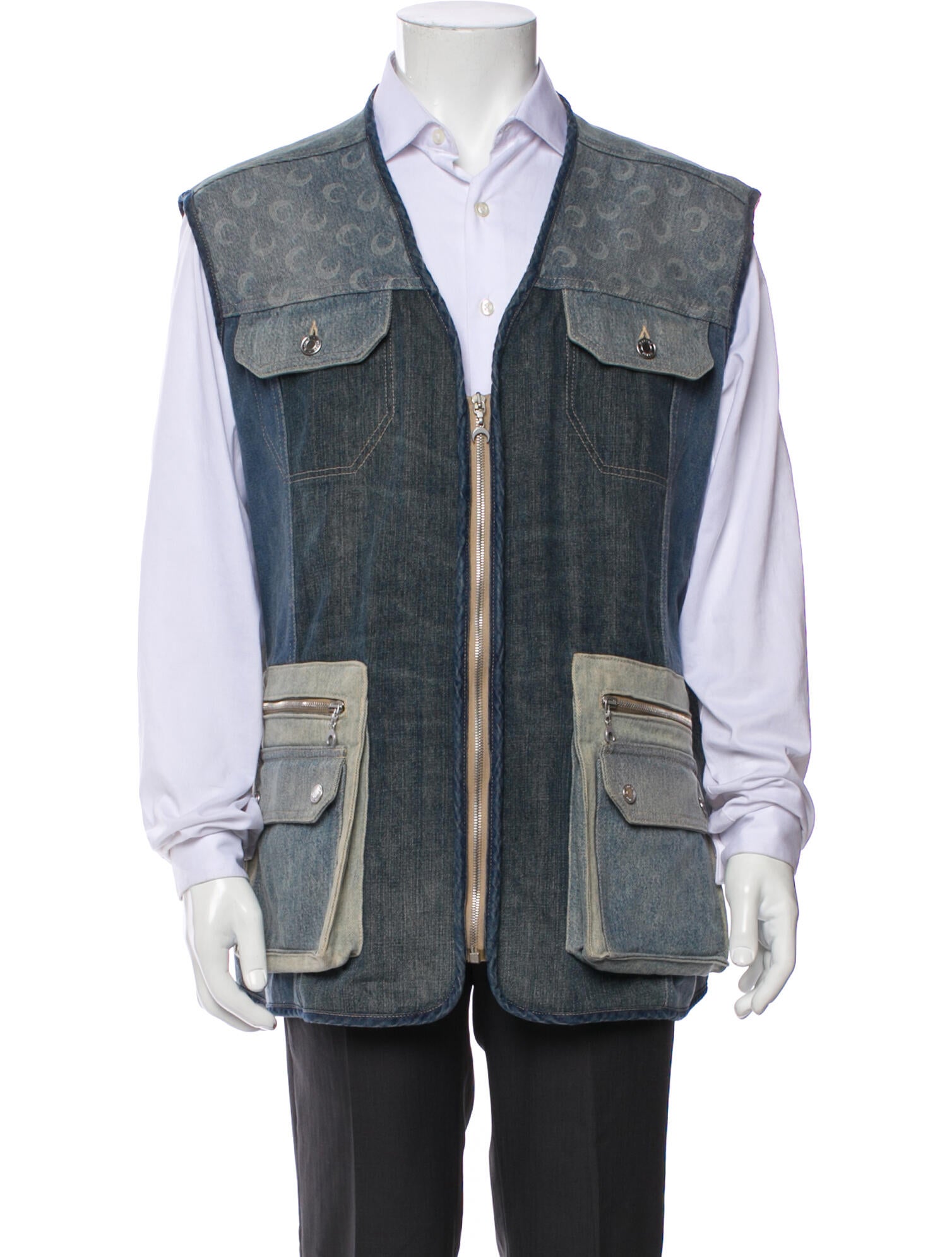 Marine Serre Printed Vest