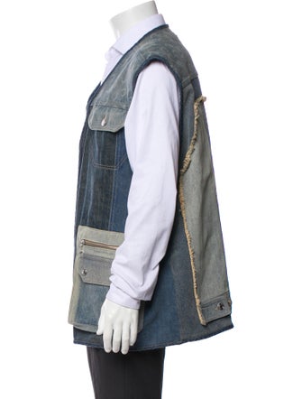 Marine Serre Printed Vest