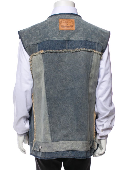 Marine Serre Printed Vest