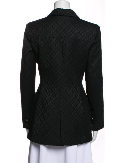 Marine Serre Striped Blazer