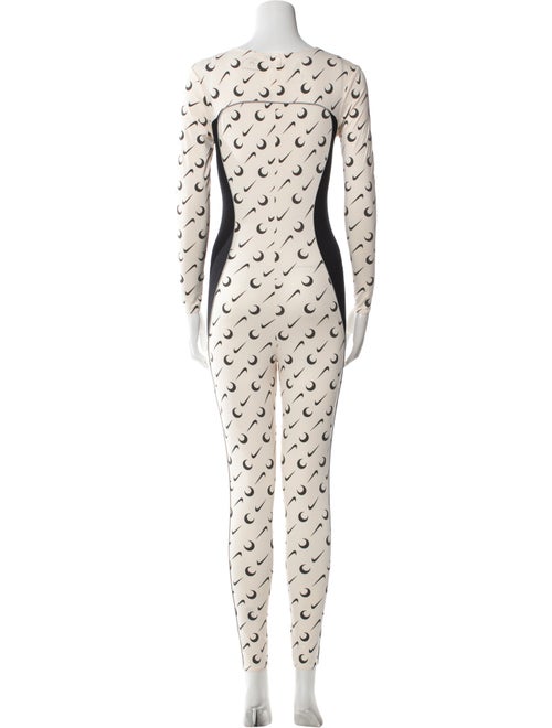 Marine Serre x Nike Printed Crew Neck Jumpsuit