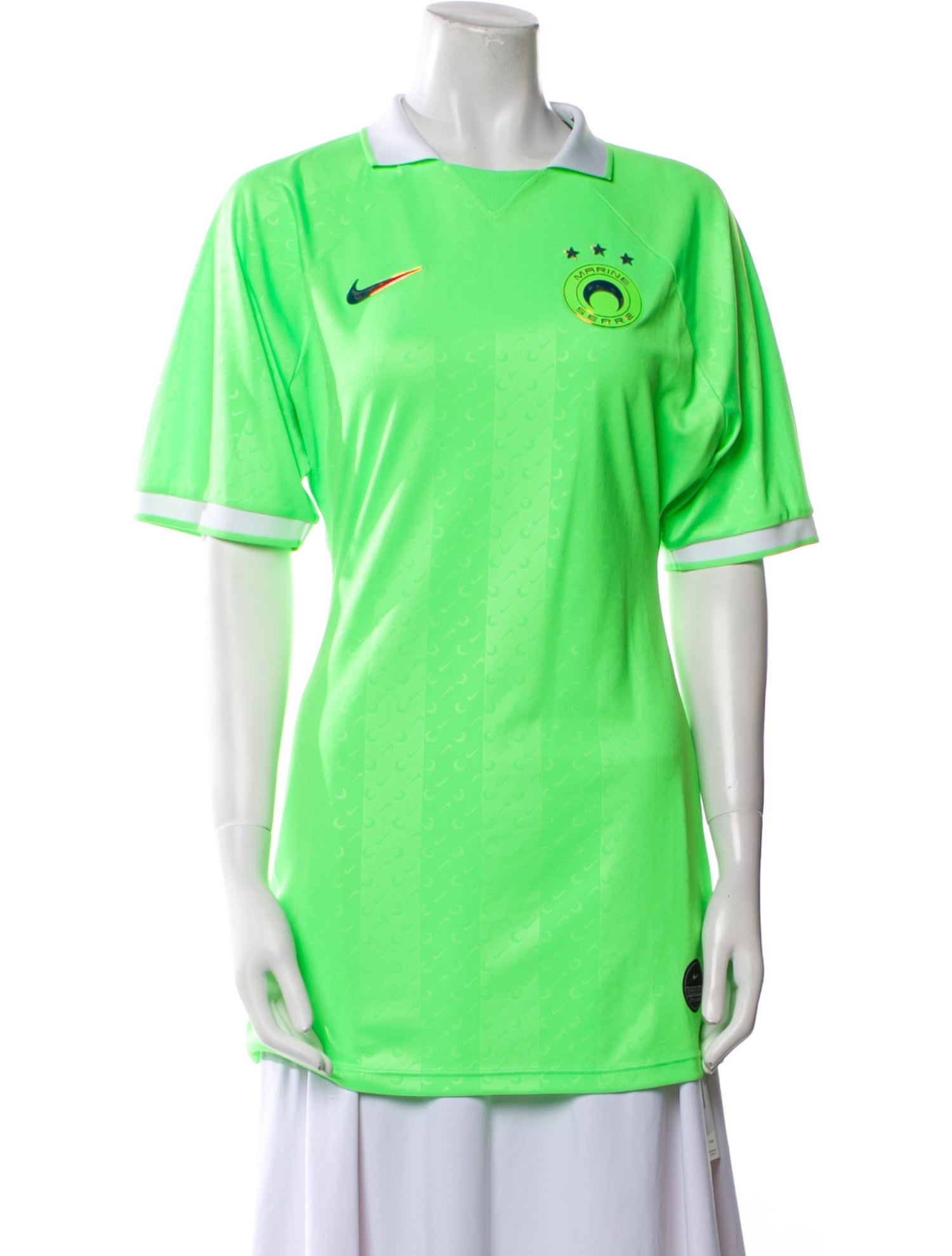 Marine Serre x Nike 2019 Soccer Jersey T-Shirt w/ Tags