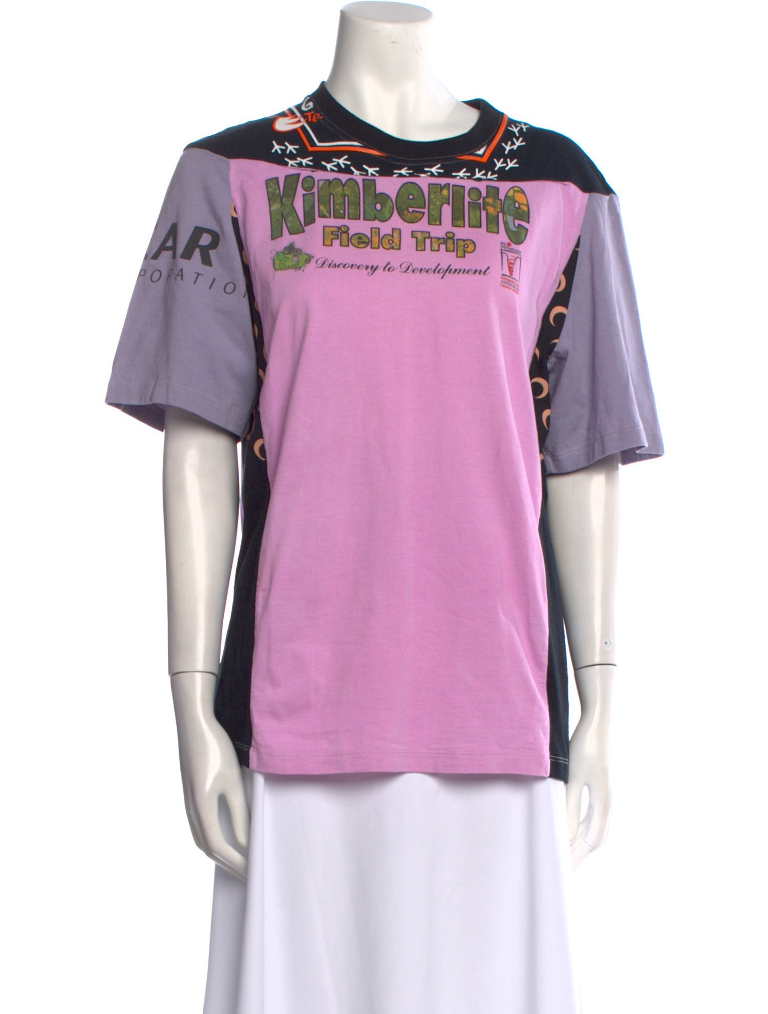 Marine Serre Regenerated Graphic Print T-Shirt