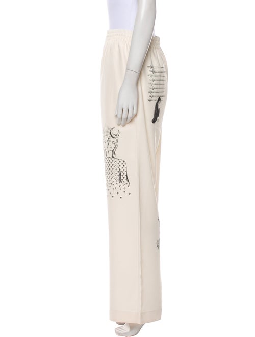 Marine Serre Graphic Print Sweatpants