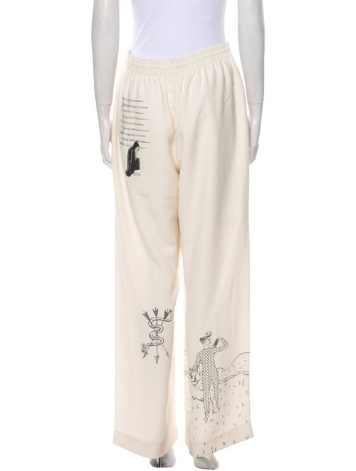 Marine Serre Graphic Print Sweatpants
