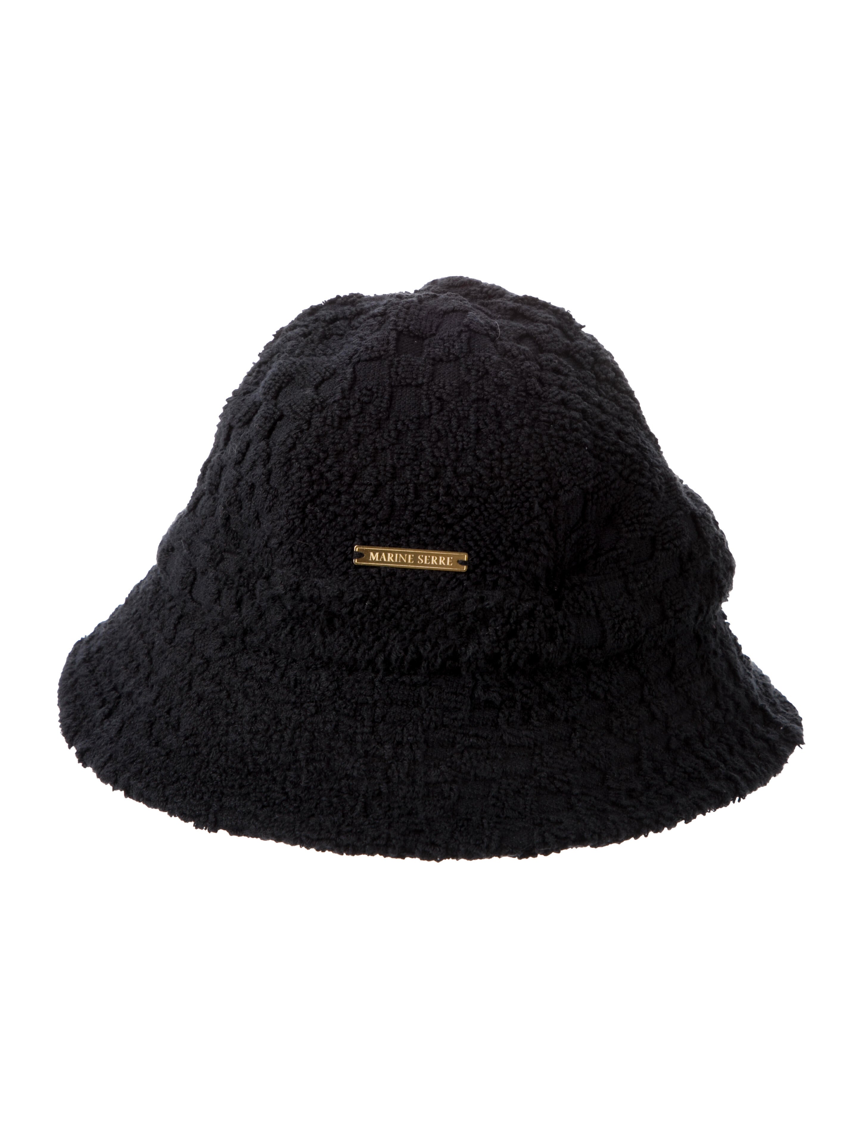 Marine Serre Wool Winter Beanie