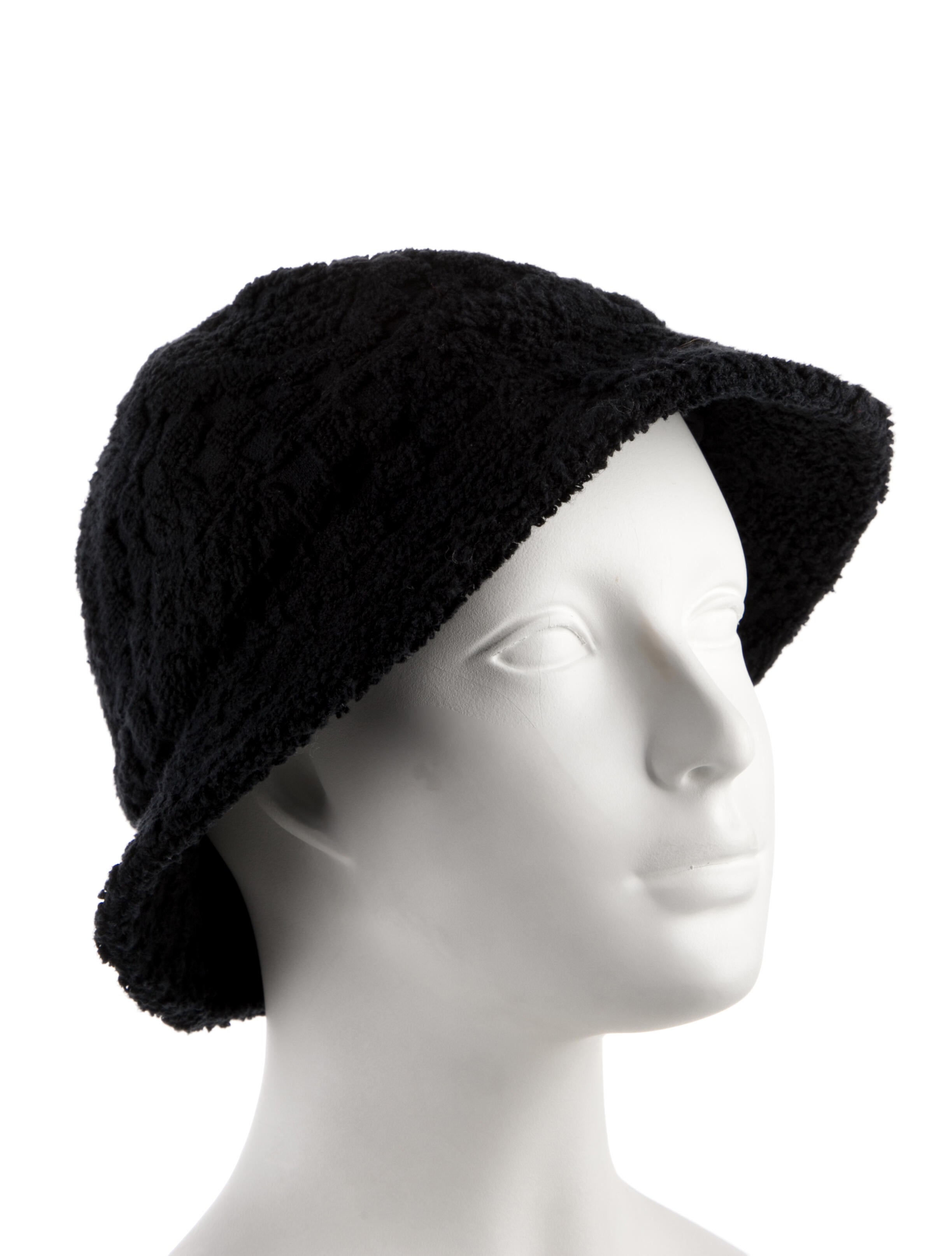 Marine Serre Wool Winter Beanie