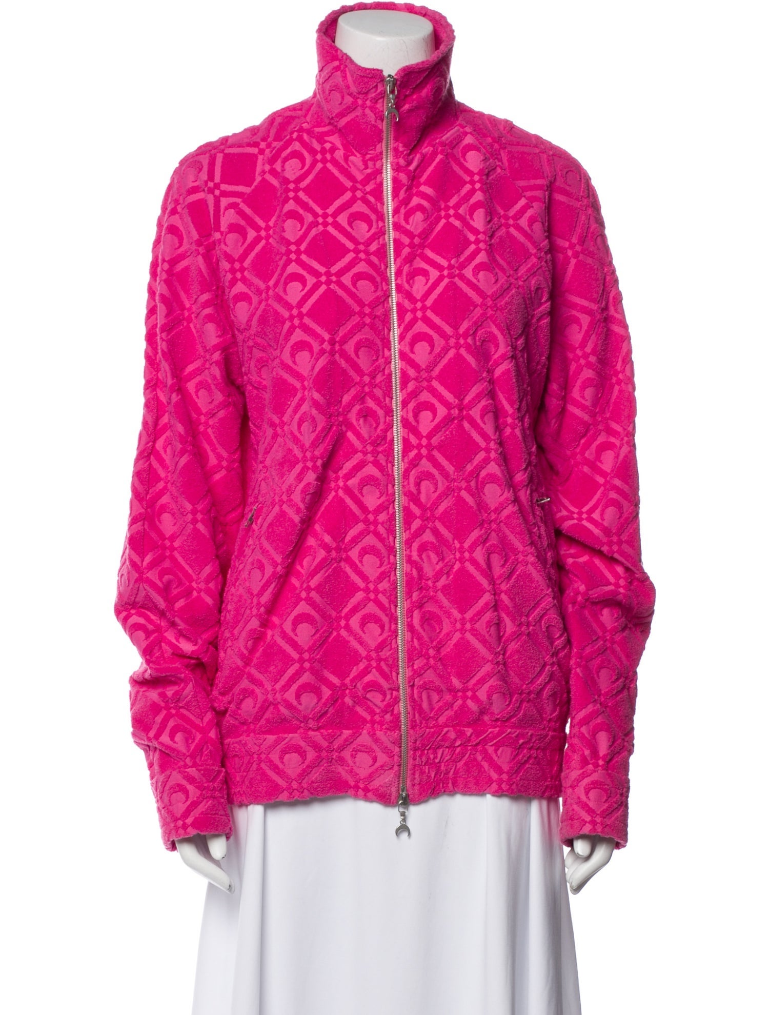 Marine Serre Printed Jacket