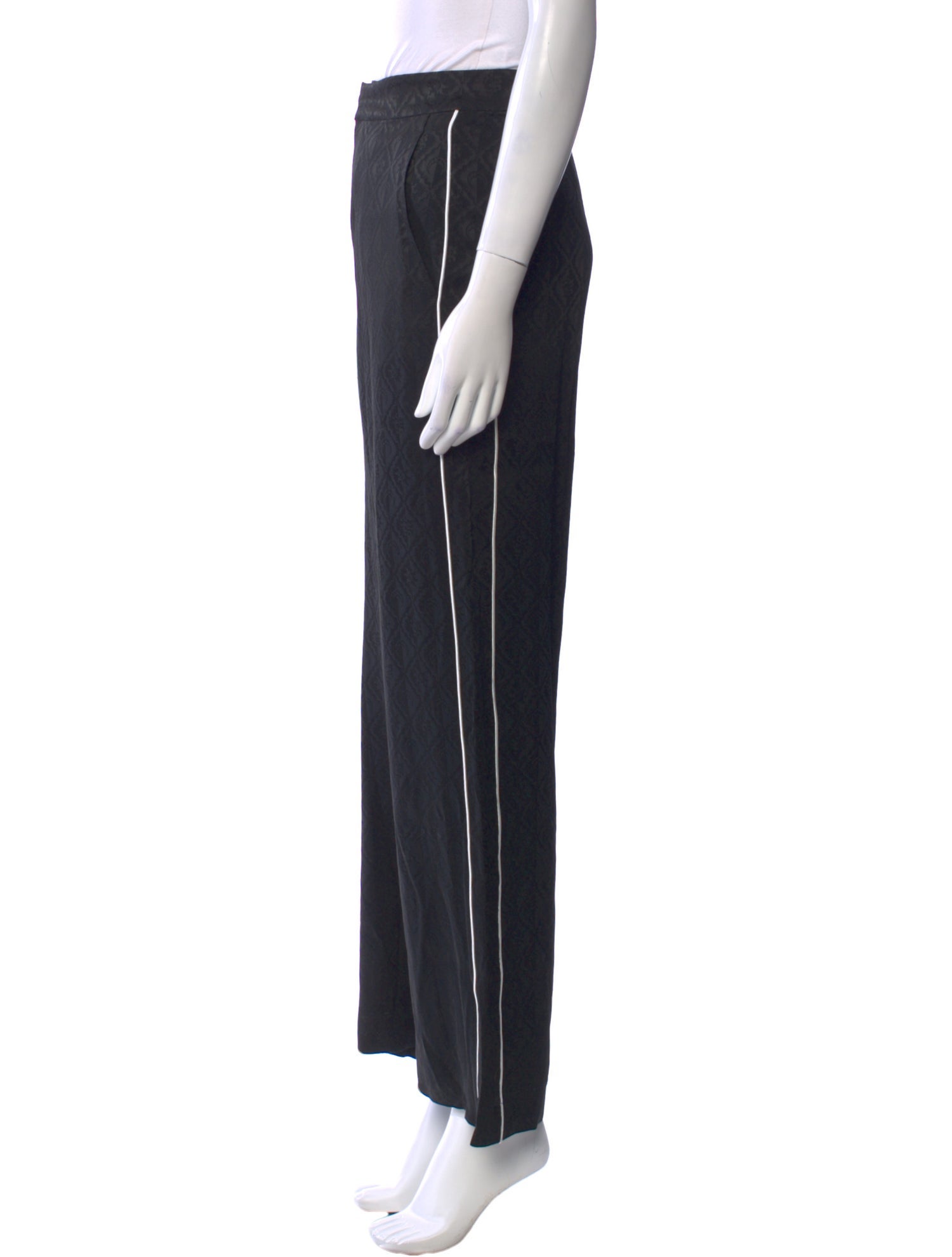 Marine Serre Wide Leg Pants w/ Tags