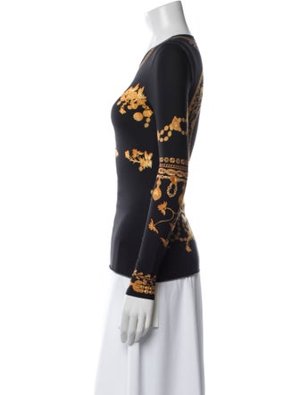 Marine Serre Nylon Printed Sweatshirt