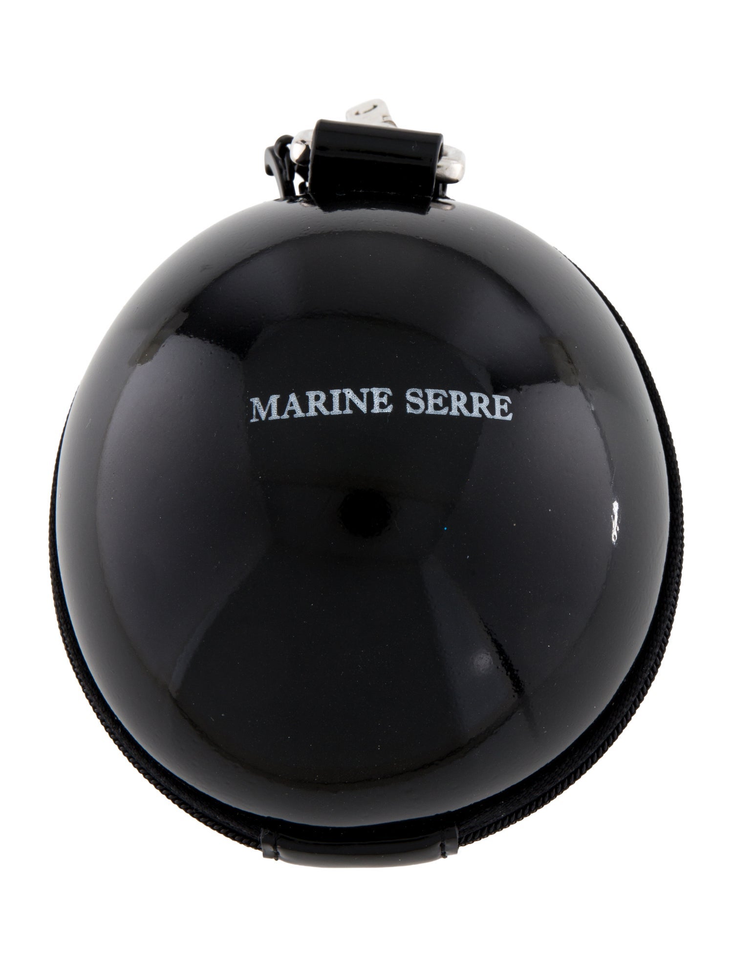 Marine Serre Round Printed Bag Accessory