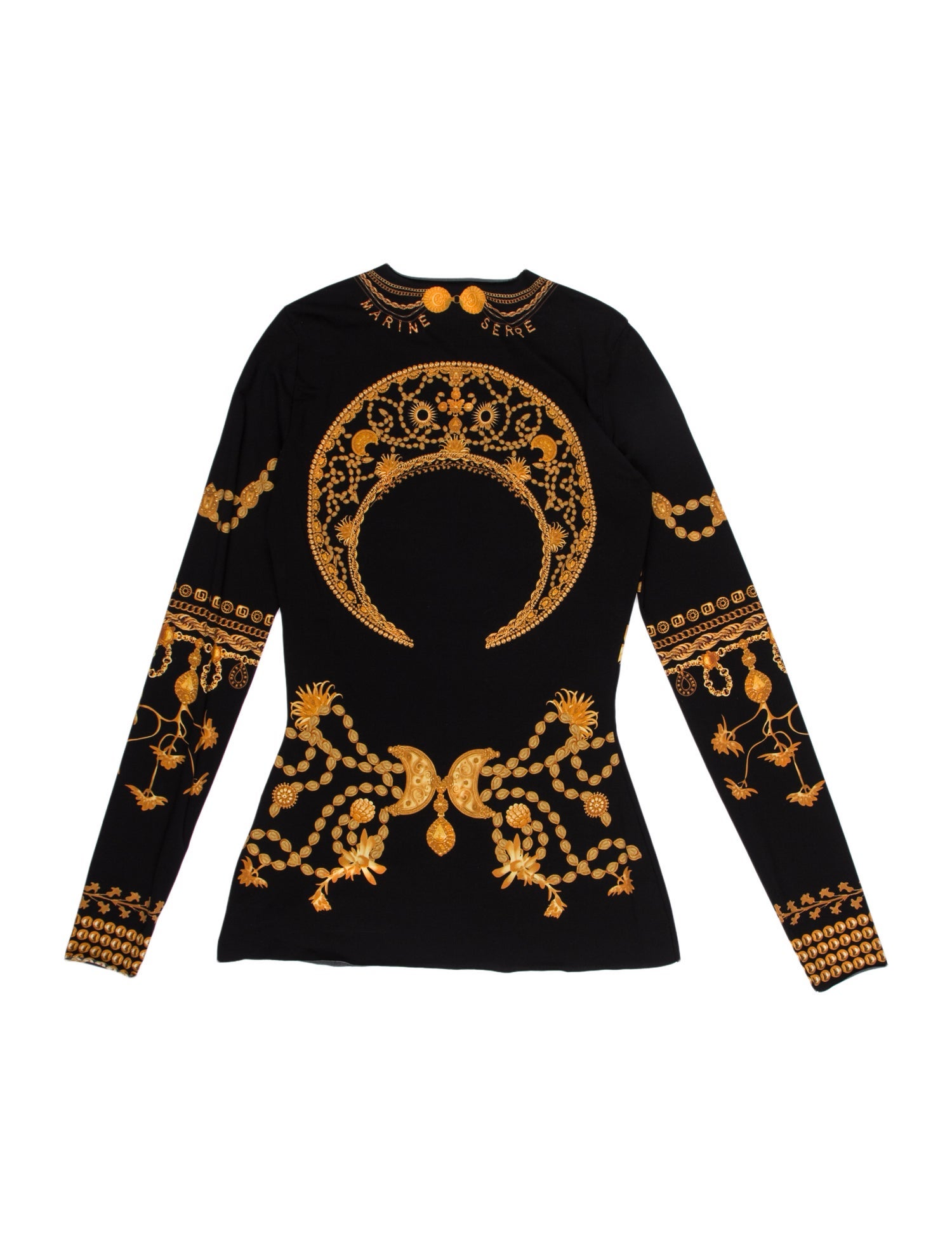 Marine Serre Printed Pant Set