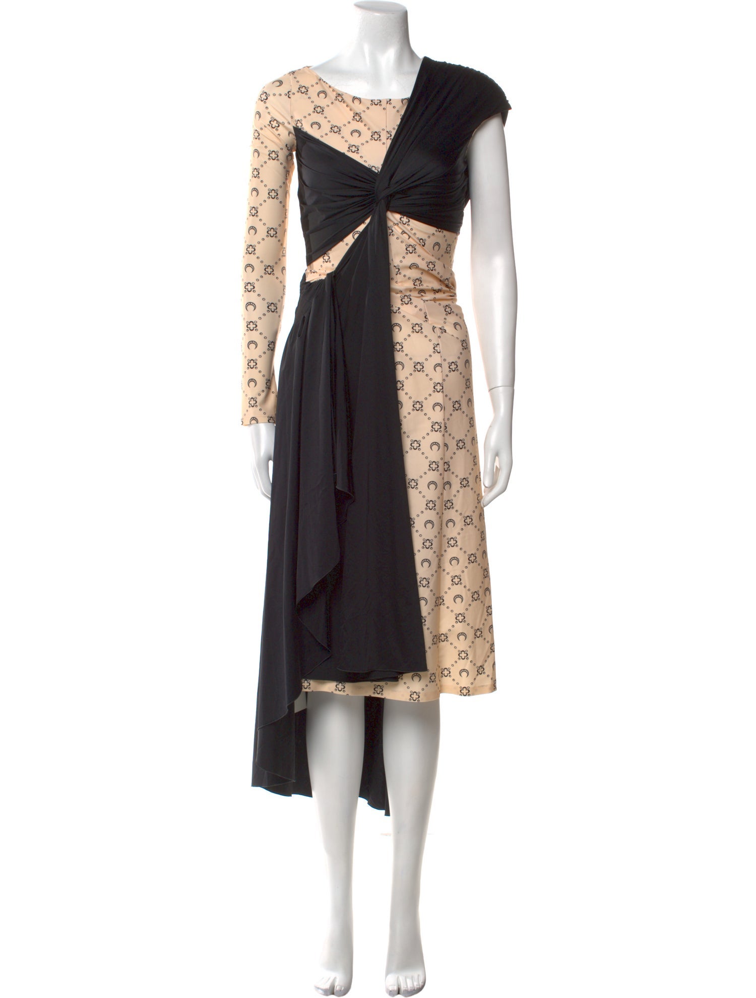 Marine Serre Nylon Midi Length Dress w/ Tags