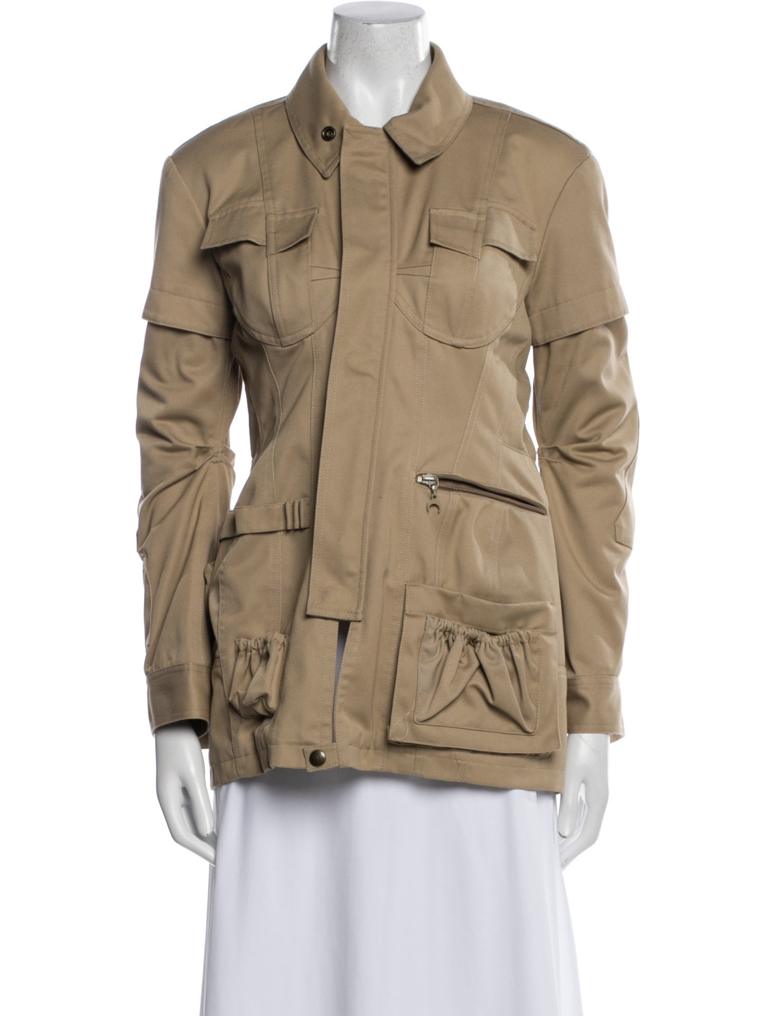 Marine Serre Utility Jacket