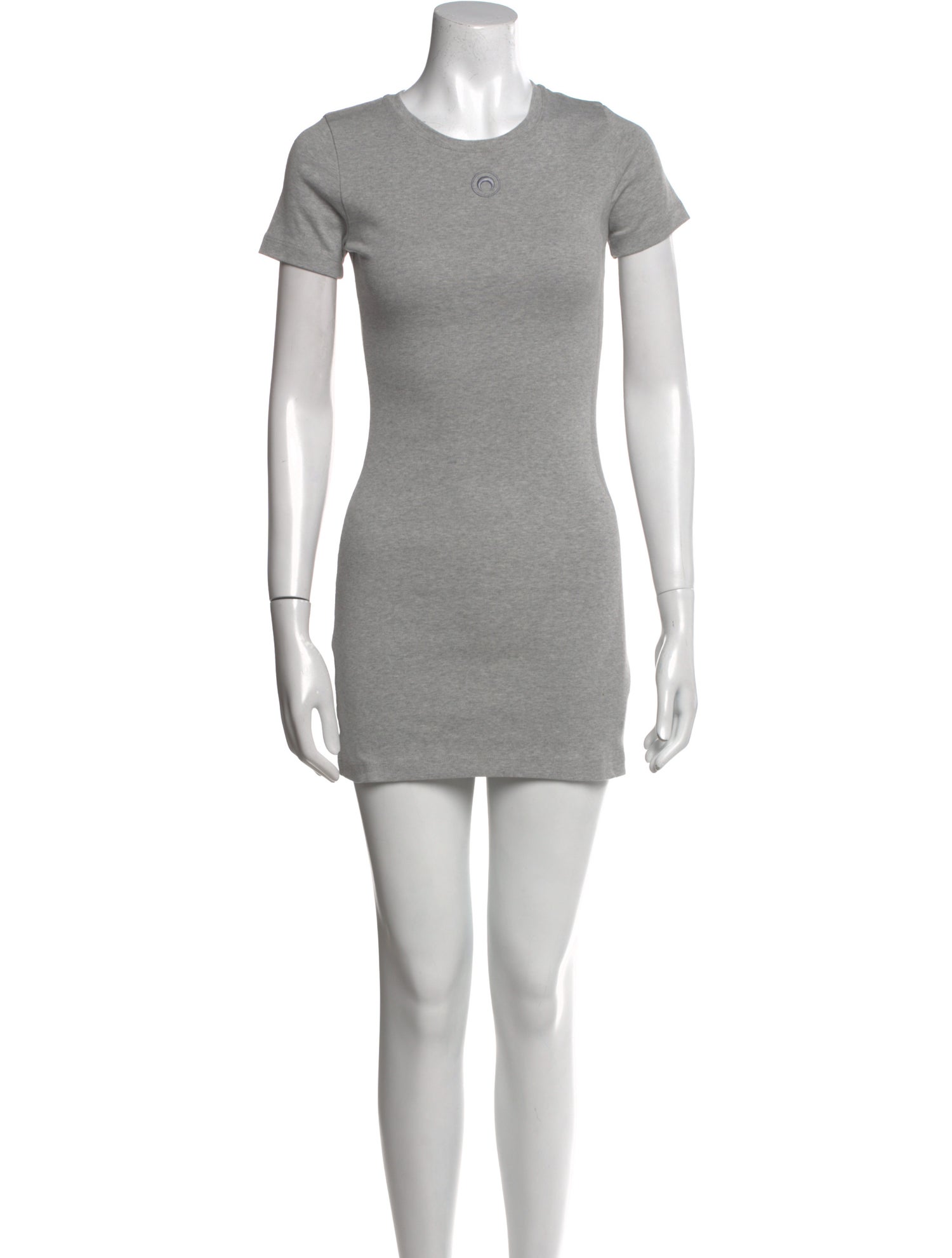 Marine Serre Crew Neck Mini Dress w/ Tags
