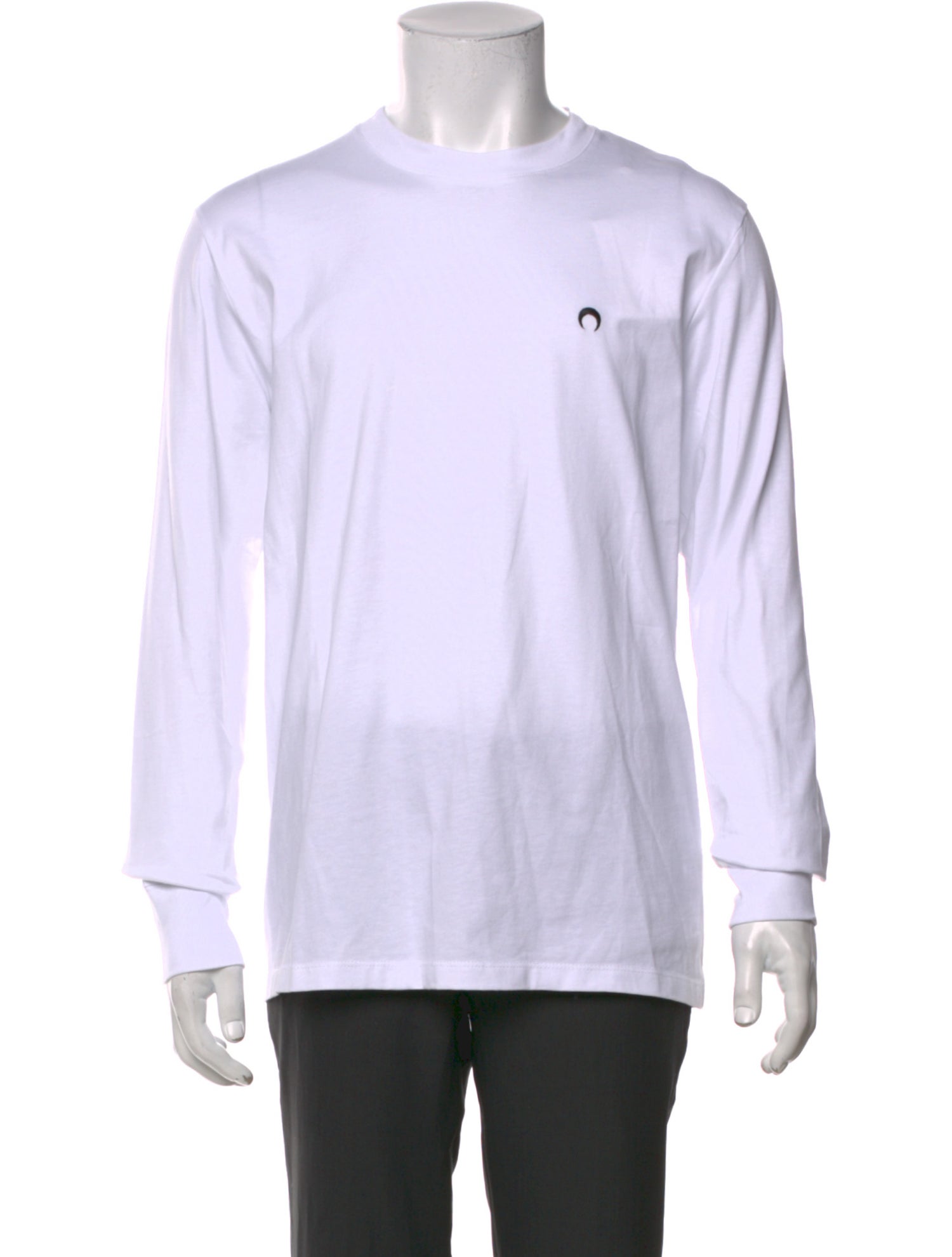 Marine Serre Crew Neck Long Sleeve T-Shirt
