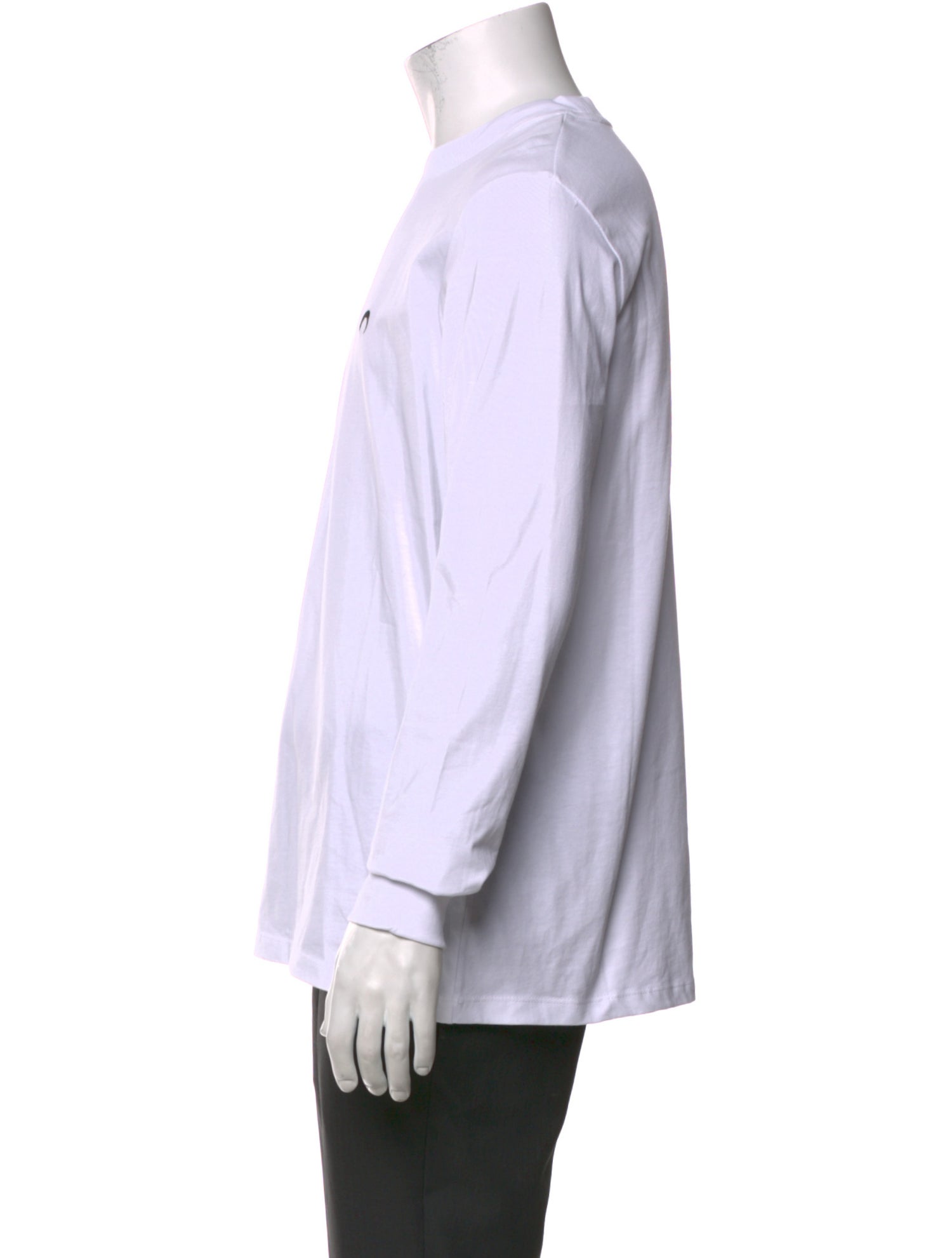 Marine Serre Crew Neck Long Sleeve T-Shirt