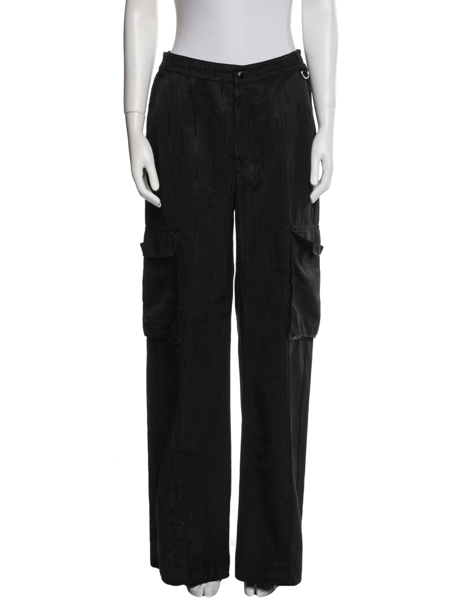 Marine Serre Wide Leg Pants