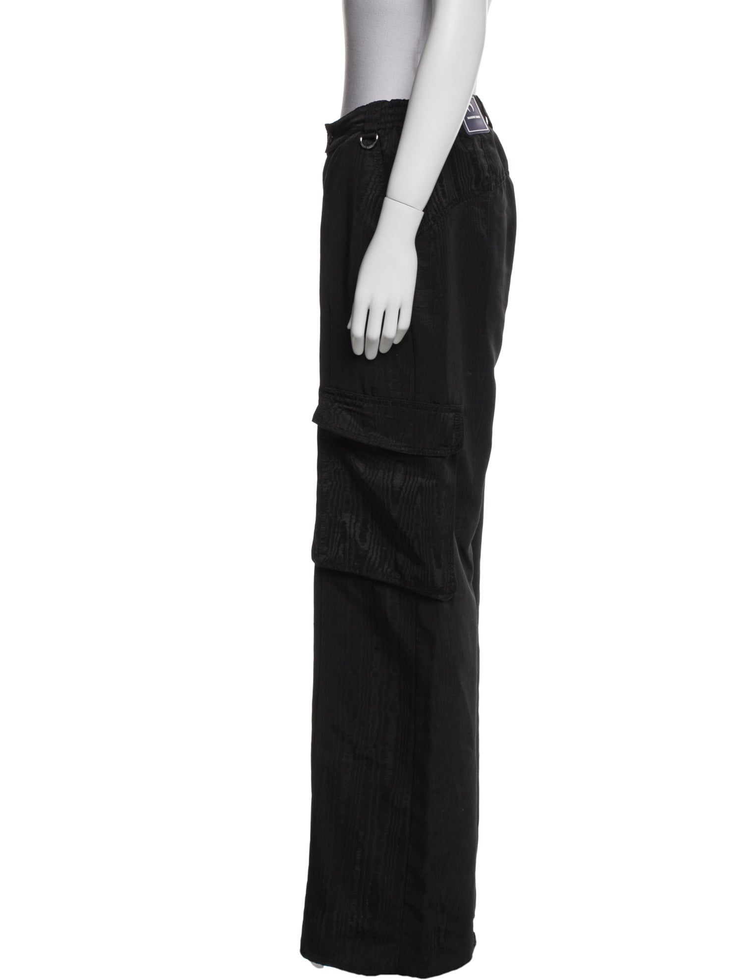 Marine Serre Wide Leg Pants