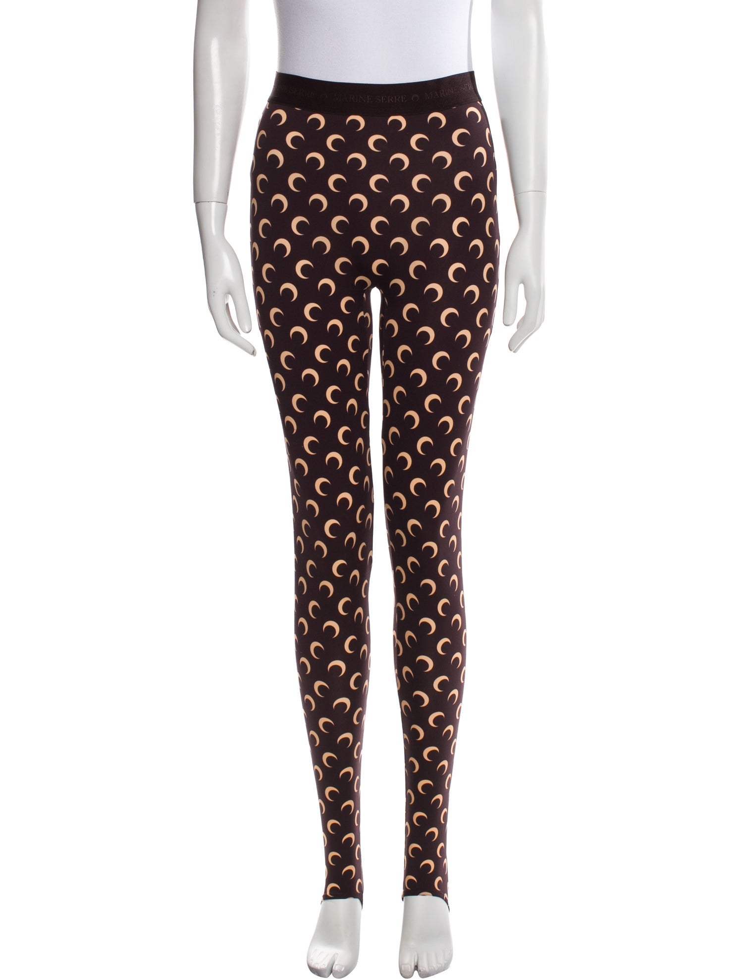 Marine Serre Nylon Printed Sweatpants