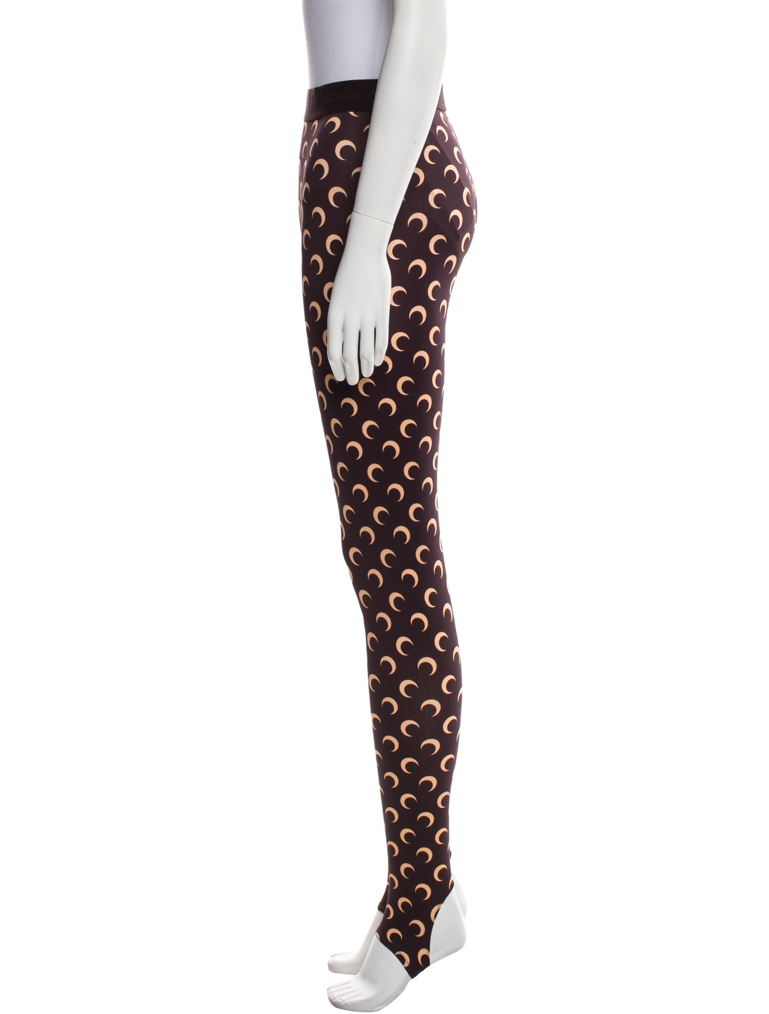 Marine Serre Nylon Printed Sweatpants