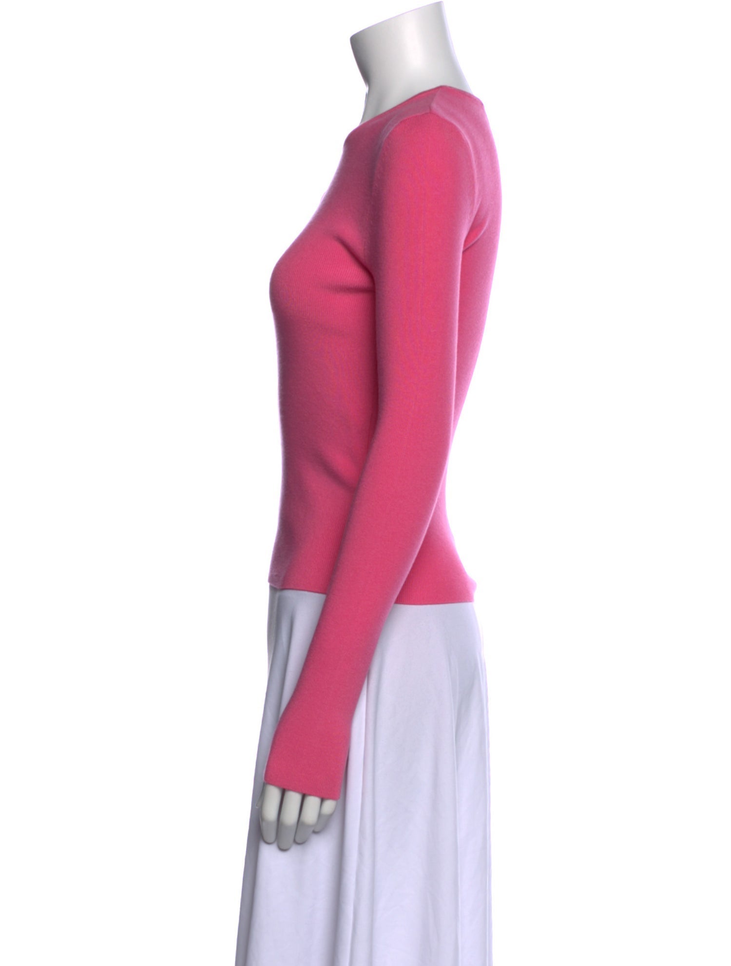 Marine Serre Crew Neck Sweater