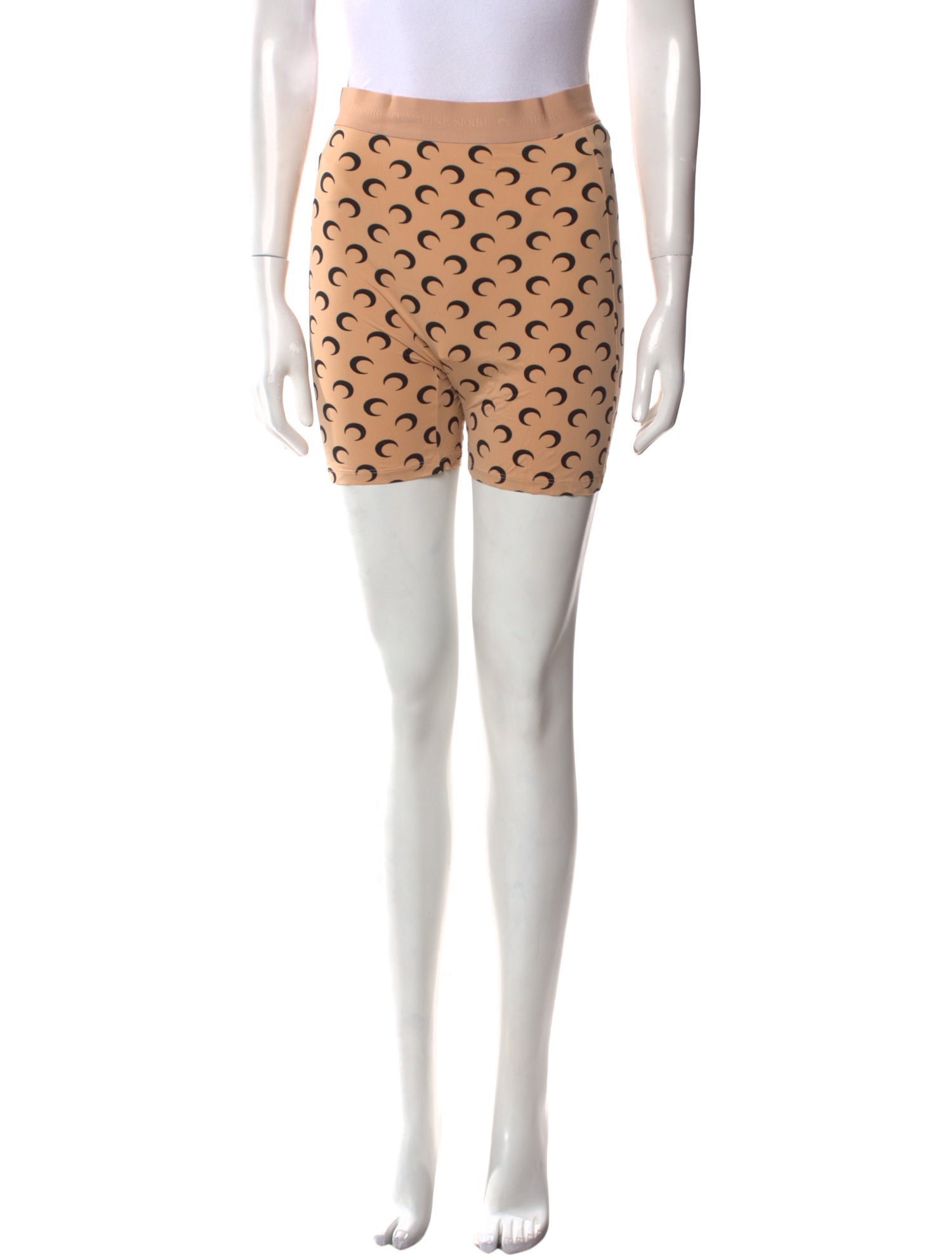 Marine Serre Nylon Mini Shorts w/ Tags