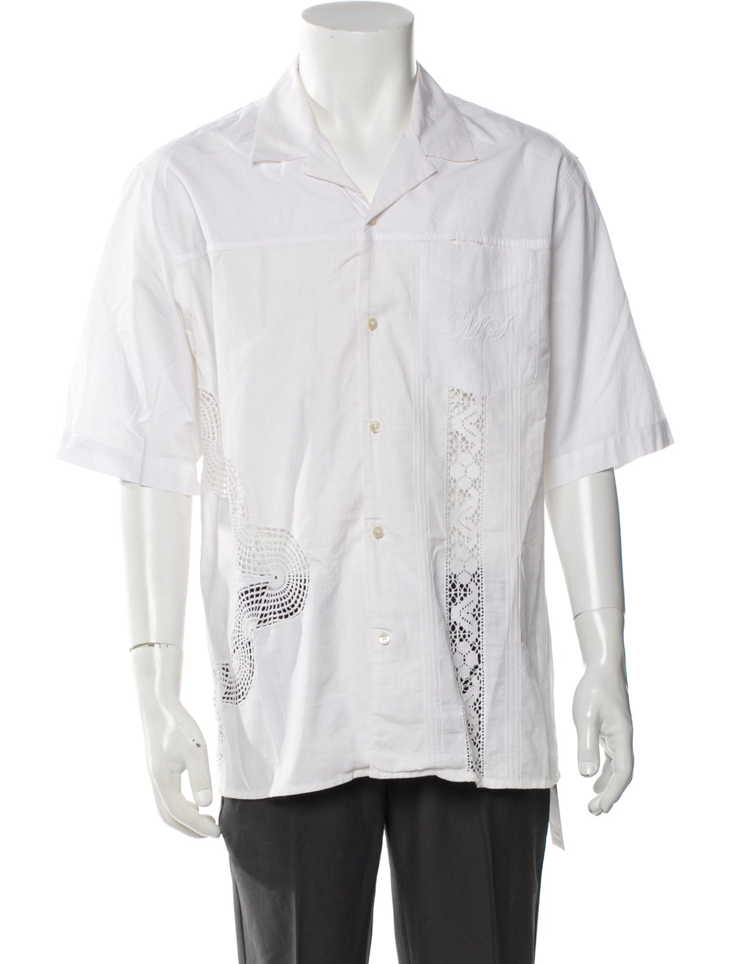 Marine Serre Short Sleeve Shirt