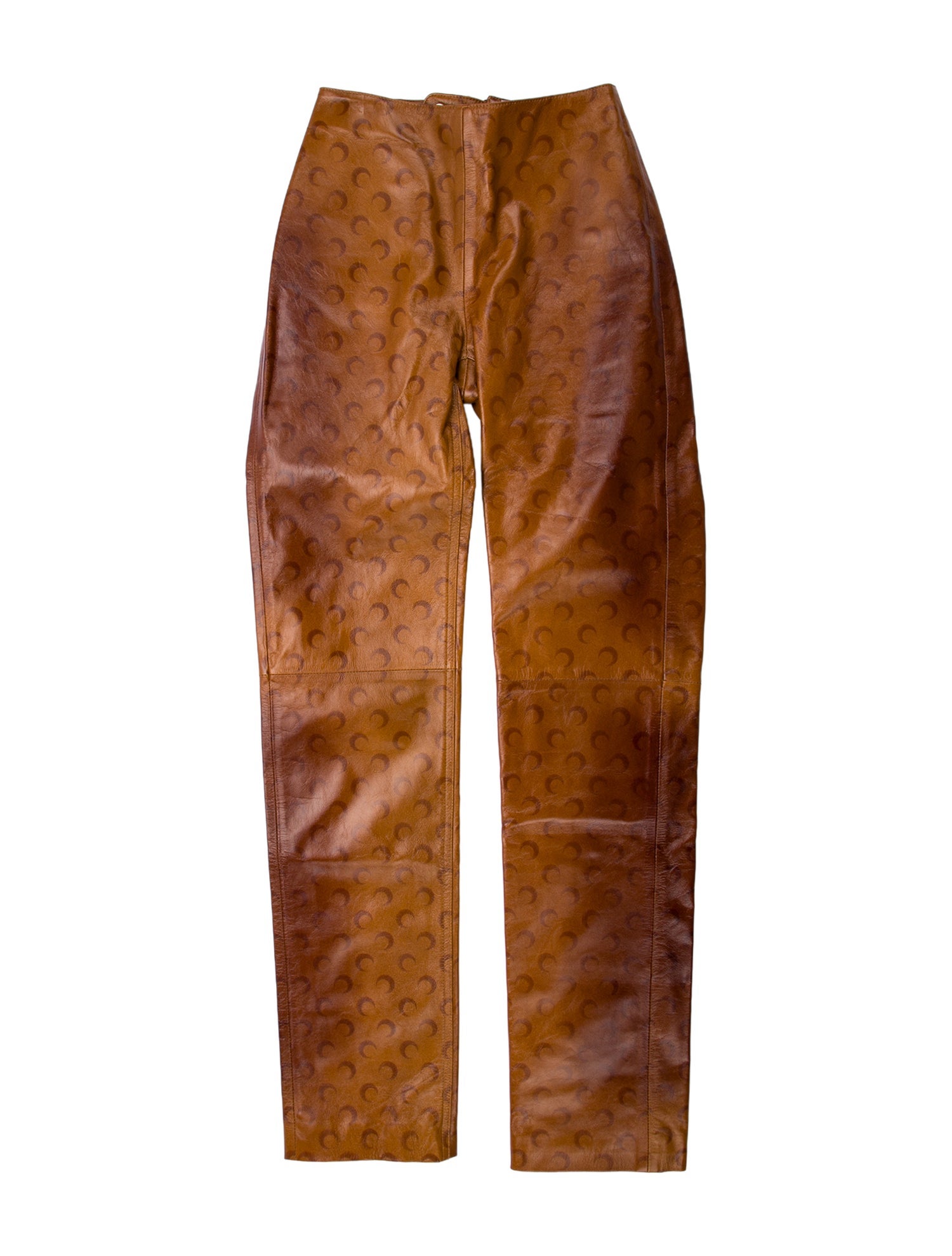 Marine Serre Moon-Print Wide Leg Pants