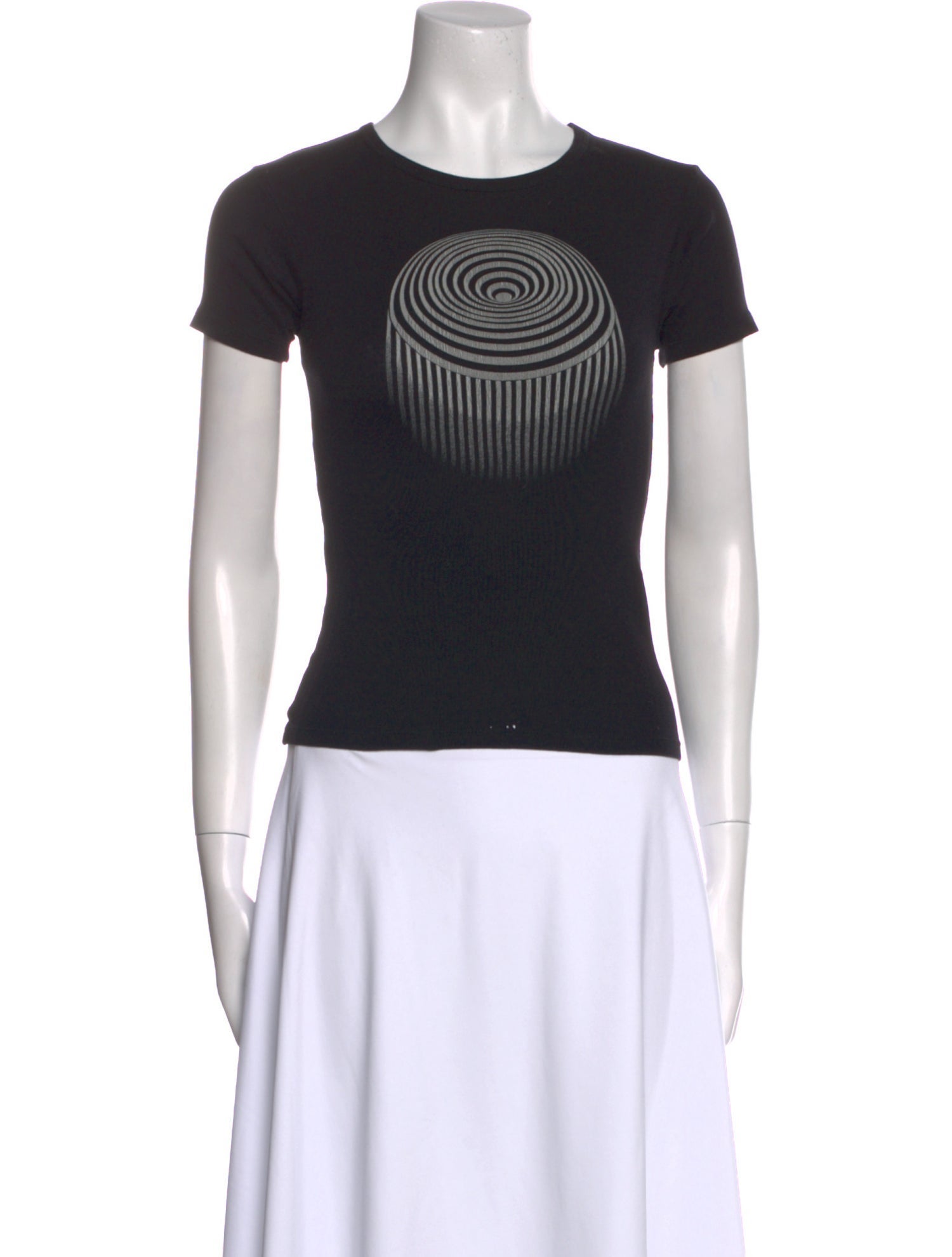 Marine Serre 2021 Graphic Print T-Shirt